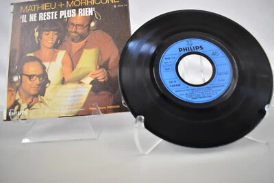 MIREILLE MATHIEU UN JOUR TU REVIENDRAS PHILIPS 6009 716 W/PS FRANCE NM Foto 1 de 2