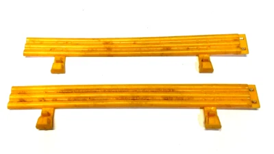 Scalextric 1/32 2 x Orange Fences Slot Car Track Fences - image 1 of 4