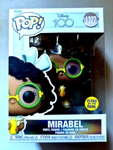 FUNKO POP #1327 DISNEY MIRABEL EXCLISIVE GITD VINYL ACTION FIGURE NIB NM+ - Picture 1 of 2