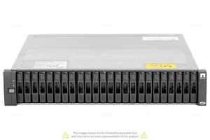 NETAPP DS224C 24 BAY 2.5'' SFF STORAGE ARRAY - Configure to Order - Photo 1/11