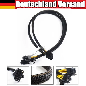 10Pin to 8+8pin HP ProLiant DL380 G8 G9 GPU Cord Power PCI-E Adapter Stromkabel - Bild 1 von 9