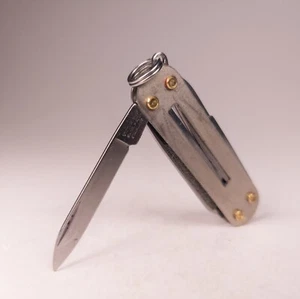 Swiss Army Knife Naked Victorinox Classic SD 58mm  Frame Body Without Scales - Picture 1 of 5