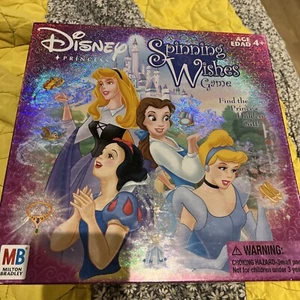 Disney Spinning Wishes Game/princesses - Picture 1 of 2