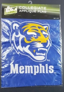 NCAA Memphis Tigers dekorative Gartenflagge 18x12,5 - Bild 1 von 1