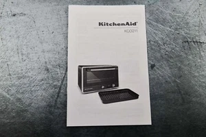 KitchenAid KCO211 Guida operativa del proprietario del forno da banco digitale - Foto 1 di 3