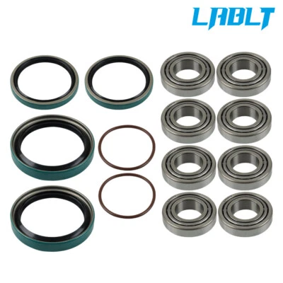 400 500 1995 - 2009 Kit de cojinetes y sellos de rueda delantera para Polaris Scrambler Foto 1 de 4