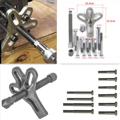 13P Car Repair Wheel Steering Puller Remover Hand Disassembly Balancer Tool kit — 第 1/4 张图片