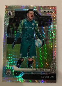 2019-20 Prizm Premier League Hyper #150 Ederson - Manchester City - Picture 1 of 2