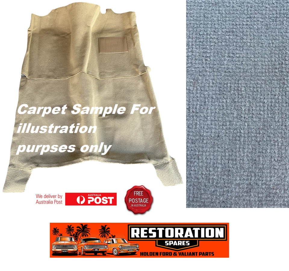 ALFA ROMEO ALFETTA 2000  1978 - 1984 LIGHT GREY  PLUSH CARPET - image 1 of 4