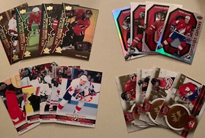 2021-22 Tim Hortons Team Canada - Program/Canvas/Captains/Medals/Base-You Pick