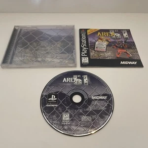 Area 51 (PlayStation 1 PS1, 1996) Tested Complete CIB FAST SHIPPING - Picture 1 of 7
