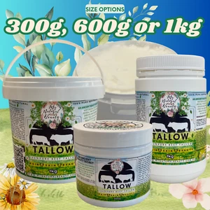 Beef Tallow - 100% Pure- For Hair, Skin and Beauty- 300g, 600g or 1kg BULK - Picture 1 of 29