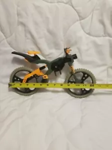 Action Man Motor Bike Vintage 1999 Toy Wheels Move. And pedals move back wheel. - Picture 1 of 9