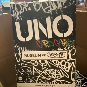 Juego de cartas Uno Museum of Graffiti - Imagen 1 de 2