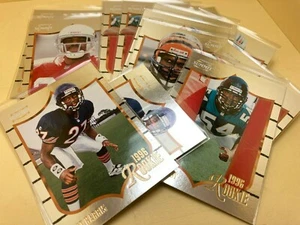 STOCK PREMIUM - Pinnacle SUMMIT 1996 - Tarjeta de novato de fútbol americano de la NFL - Tú eliges - Imagen 1 de 1