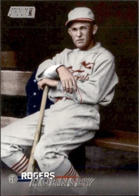 2023 Topps Stadium Club St.Louis Cardinals - Rogers Hornsby #239 - Image 1 of 2