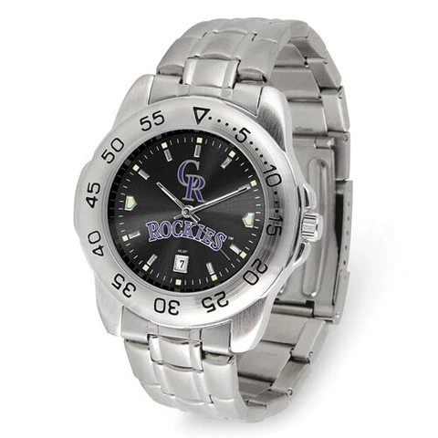 MLB Colorado Rockies Mens Sport Steel Watch Style: XWM3492 $64.80 Cover
