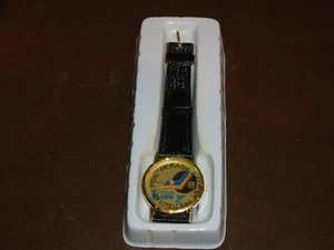 1992 ST. LOUIS BLUES MENS 25 YEAR 1967-1992 ANNIV WATCH ORIGINAL BOX NEVER WORN - Picture 1 of 4