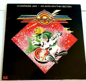 1978 Lp EX/EX/EX  Atlanta Rhythm Section Champagne Jam PD-1-613       LP-10004 - Picture 1 of 5