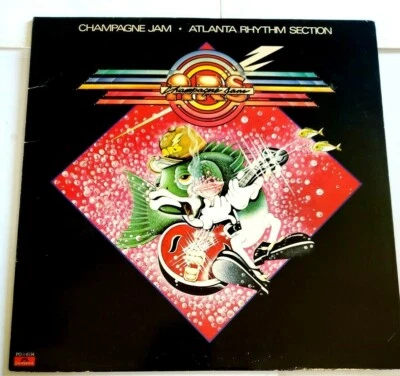 1978 Lp EX/EX/EX  Atlanta Rhythm Section Champagne Jam PD-1-613       LP-10004 - Image 1 of 4