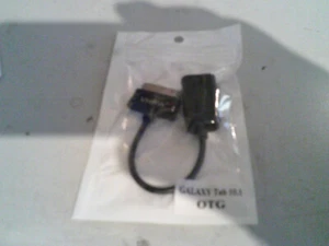 USB Kabel Adapter für SAMSUNG Galaxy Tab 10.1 Tab 2 P5100 P7100 Plus 8.9 - Bild 1 von 2