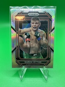 2023 Panini Prizm UFC Marvin Vettori #132 Silver Parallel - Read Description