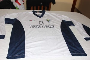 CAMISETA OFICIAL UNION  DEPORTIVA MARBELLA VINTAGE RIEVES  TALLA XL DORSAL Nº 5 - Picture 1 of 5
