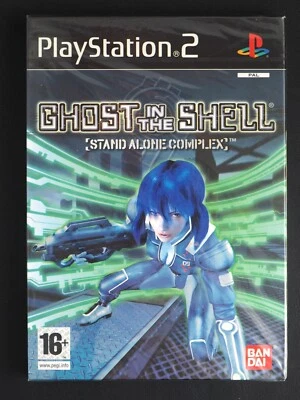 Ghost is the Shell: Stand Alone Complex (PAL PS2 Game) NEW & FACTORY SEALED - Image 1 of 4