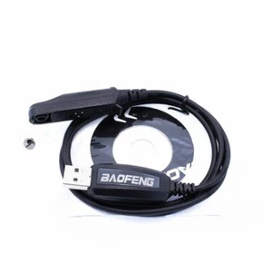 UV-9R USB Programming Cable For BaoFeng UV-9R Plus GT-3WP 5S Radio - Picture 1 of 9