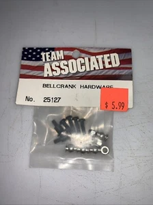 Team Associated 25127 Bell Crank Hardware - Picture 1 of 1
