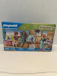 Playmobil 71241 Country Horse Veterinarian New In Box - Picture 1 of 7