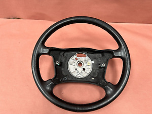 BMW E38 740I 740IL 750IL E39 540I Black Leather Steering Wheel OEM 131K Miles