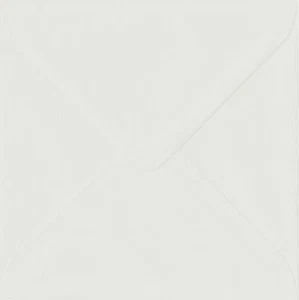 Sobres cuadrados Callisto Diamond blanco 155 mm x 155 mm engomados 135 g - Imagen 1 de 1