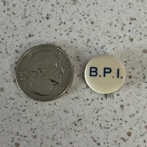 B.P.I. BPI Vintage Club oder Gruppe kleiner Pinback Button #45709 - Bild 1 von 2