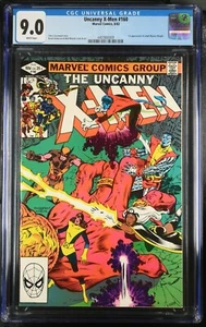 Uncanny X-Men 160 (1982 Marvel) CGC 9,0 1a Adulta Illyana Rasputín (Magik) - Imagen 1 de 2