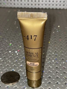 NEW SEALED Minus 417 Sensual Essence Intense Volumizing Mud Shampoo .51 oz. - Picture 1 of 2