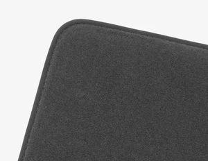 Ford Grand C-Max 04/15> Rear Velours Carpet Floor Mats / Mat Black 3 Row 1934059 - Picture 1 of 1