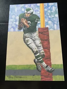 TARJETA TOMMY MCDONALD EAGLES GOAL LINE ART 1998 SIN FIRMAR 191 GLA - Imagen 1 de 1