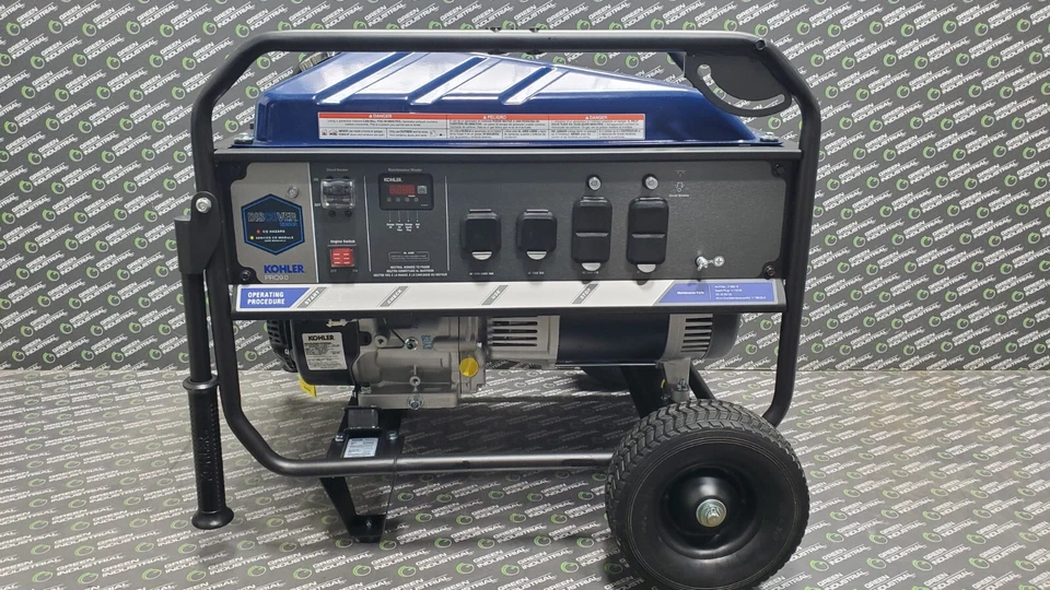 New Kohler 9000 Watt Portable Generator PRO9.0 120 240V PA-PRO90-2102 Mobile 49 - Image 1 of 4