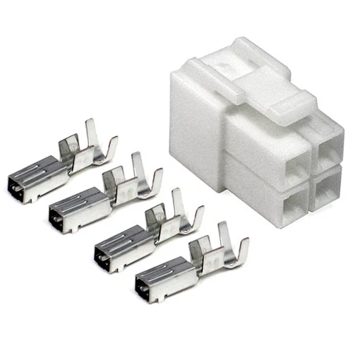 HF Radio 4-pin DC Power Connector for IC-7000, TS-480, FT-450 and more - Image 1 of 1