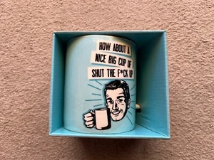 Novelty Mug 780ml Jumbo Size Frankly Funny Coffee Tea Mug - Bild 1 von 3