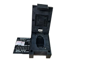 BGA169 & BGA153 EMMC Socket Adapter RT-BGA169-01 and BGA Bounding Box for RT809H - Picture 1 of 7