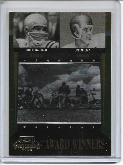 2006 PLAYOFF CONTENDERS AWARD WINNERS  ROGER STAUBACH  499/1000 #AW-39 NM - Image 1 of 1