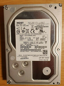 Festplatte 4TB SAS HDD 3.5", HGST HUS724040ALS641 PN:0B26930,  Netapp 111-01499