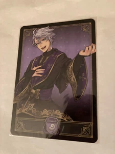 Disney Twisted Wonderland Azul Ashengrotto Juego de Anime 6"x4" Hoja de Arte Transparente - Imagen 1 de 2