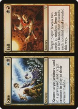 Rise and Fall Dissension NM Blue Black Red Uncommon MAGIC MTG CARD ABUGames