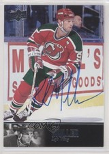 2018-19 Ultimate Collection 1997 Upper Deck Legends Signatures Kirk Muller Auto