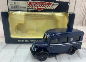 Lledo Days Gone VANGUARDS, 64001 1950 Bedford Ambulance Durham Ambulance - Picture 1 of 10