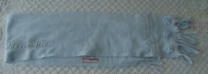 Roca Wear 2 3 4 5 6 6X Girls Kids Scarf Fleece Blue warm winter rocawear - Picture 1 of 1