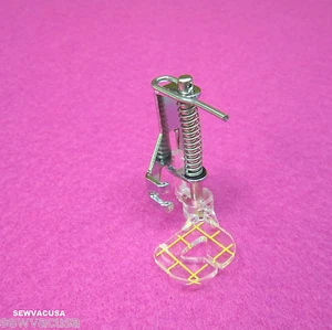 Free Motion Quilting Darning Big Foot Singer, Brother, Janome Babylock Low Shank - Picture 1 of 3